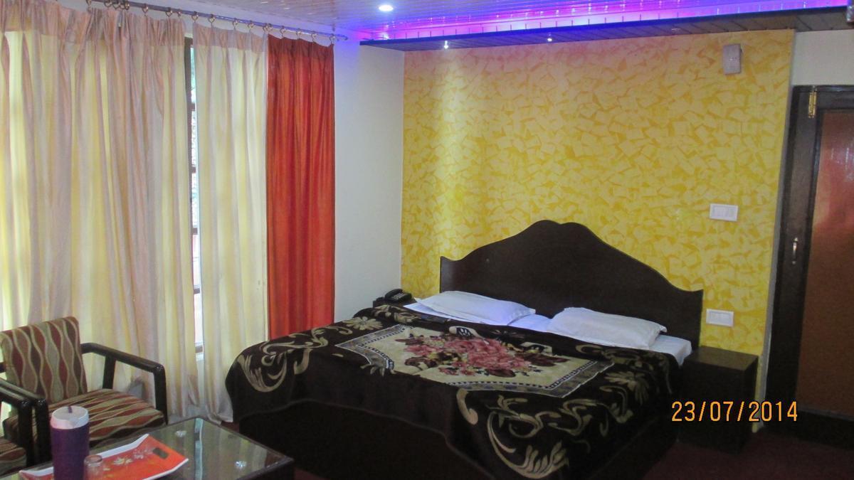 Hotel Bombay Palace Dalhousie Kültér fotó
